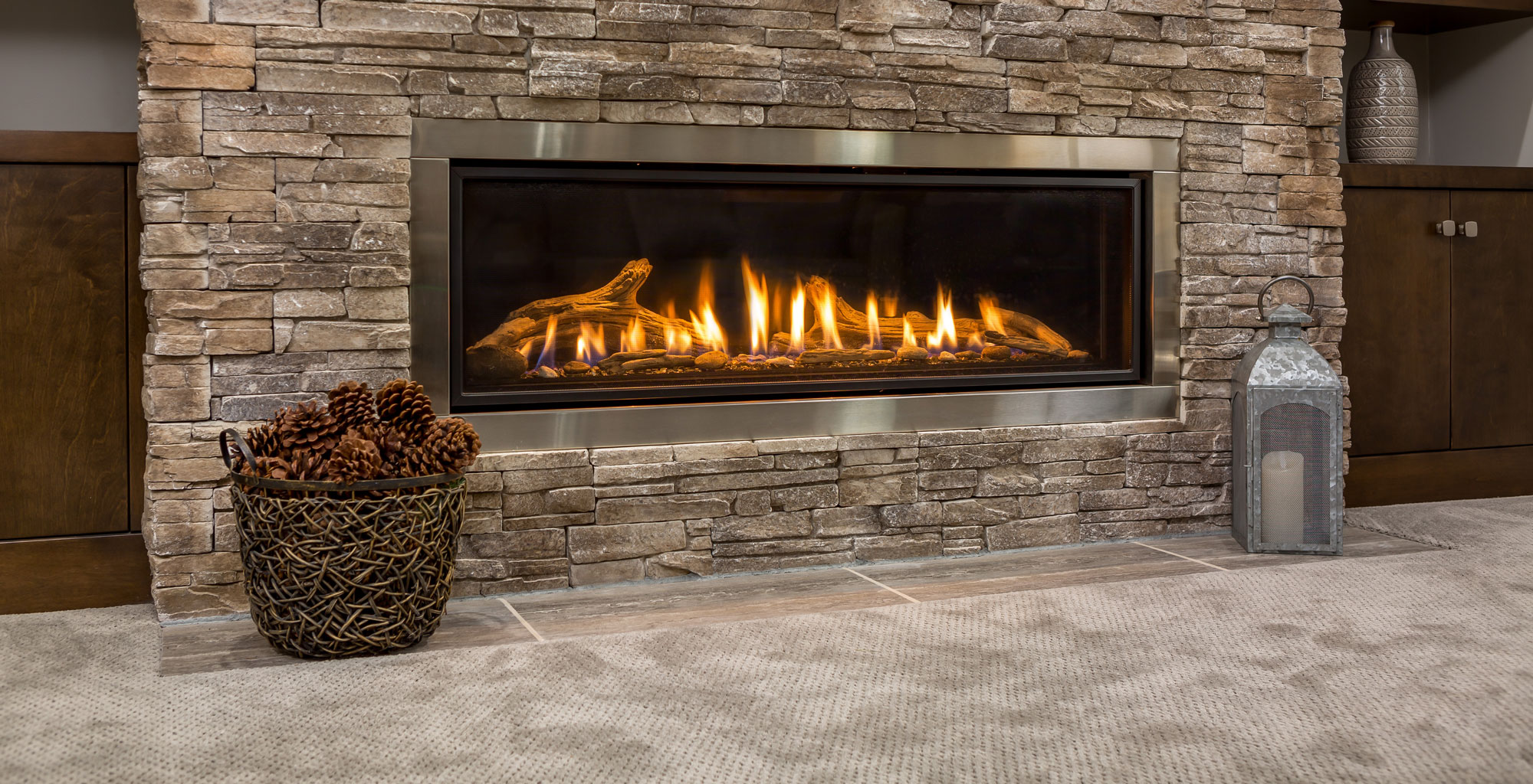 fireplace insert