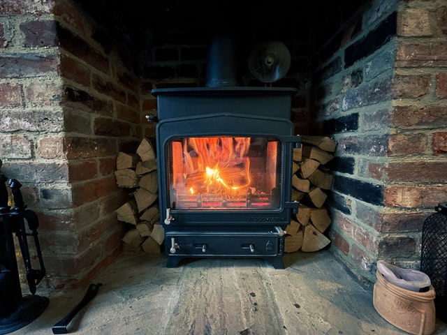 How efficient are wood burning stoves?